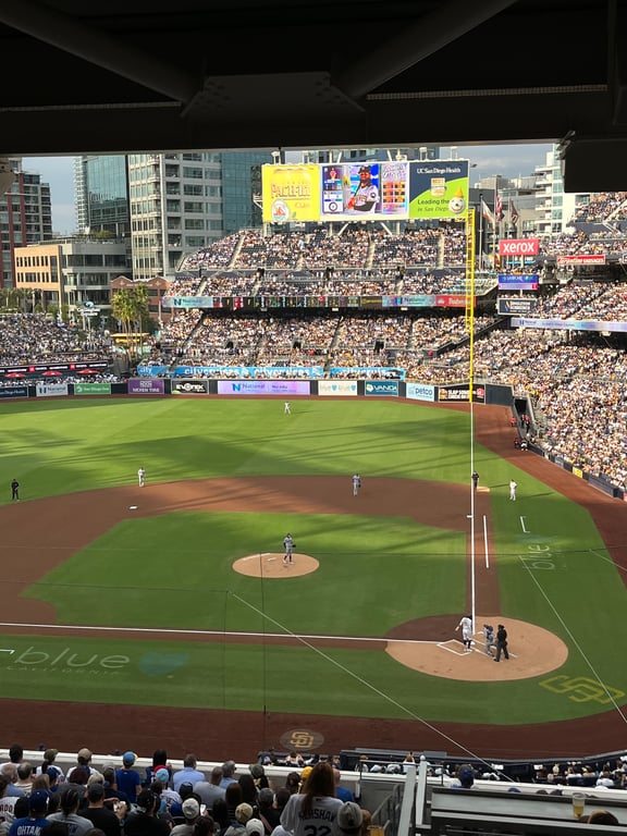 Do you enjoy going to baseball games?
