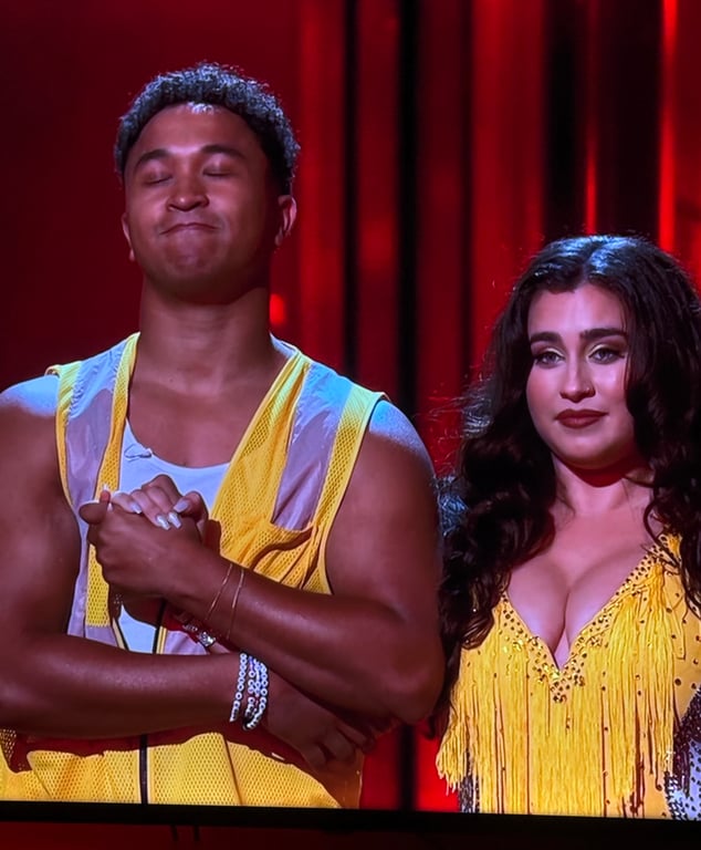 #DancingWithPollaroo - If Lauren Jauregui was saved tonight, do you think she could have made it far?