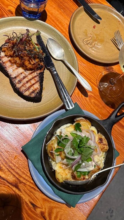 Do you prefer to eat family style or order your own individual meal?