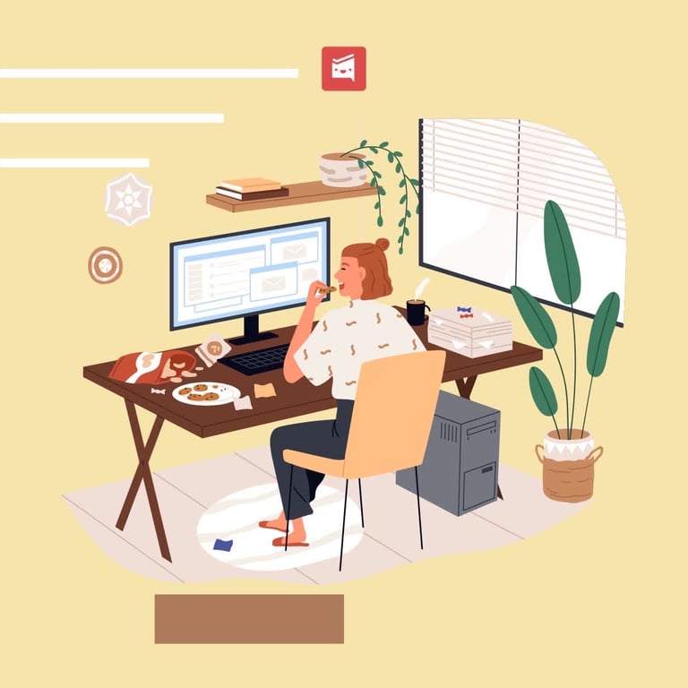 would you rather work from home for $120k a year or work in office for $240k at home