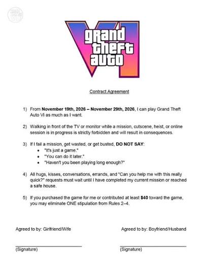 GTA 6 drops November 19th! 🎮 How seriously are you taking launch day?