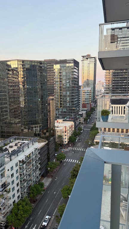 Could you ever live in a high rise building?