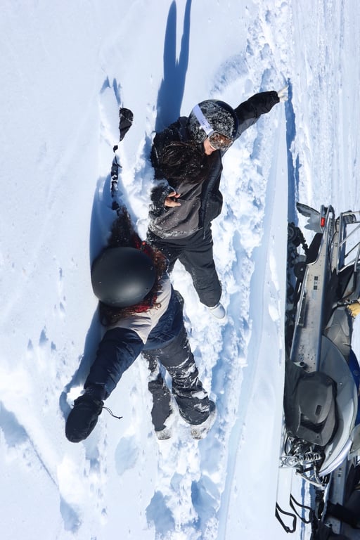 What’s your favorite snow activity?