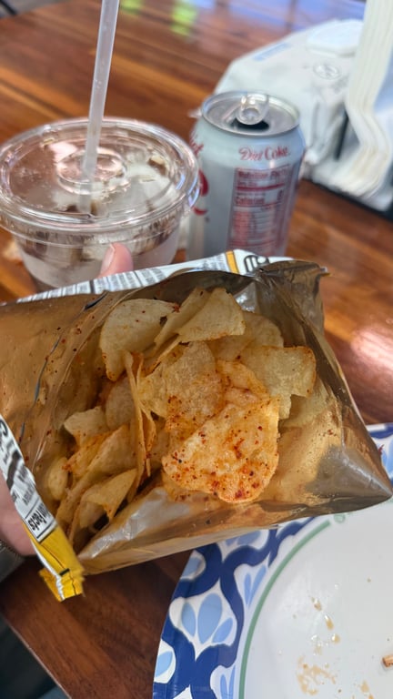 What are your thoughts on Tajin and lime juice on chips?