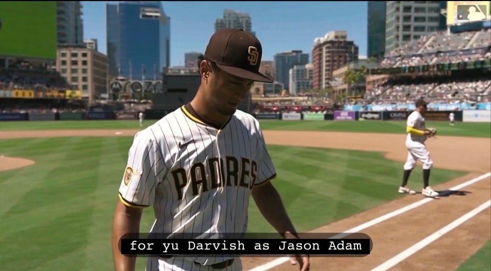 When Yu Darvish Ks 7 and doesn’t allow any runs… does it make you