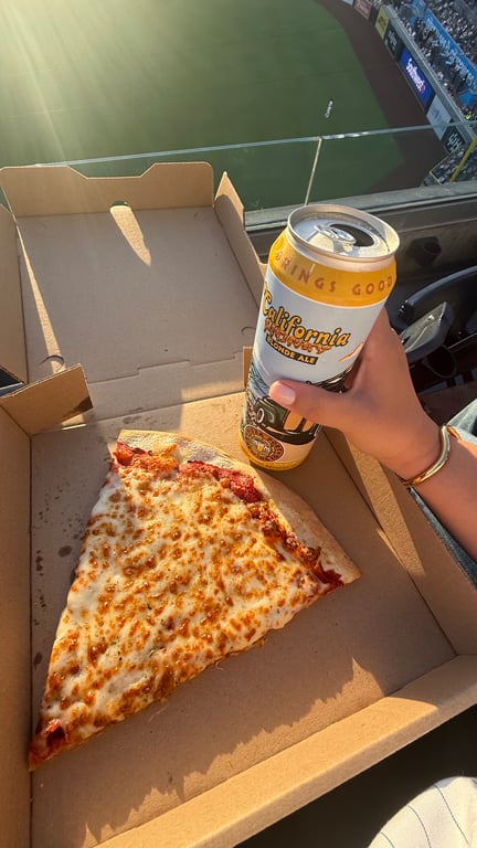 Best ballpark food combo