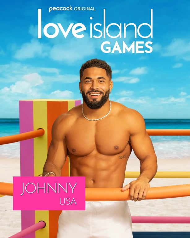 #PollarooIsland: How do you feel about Johnny being back on Love Iskand Games Season 2?