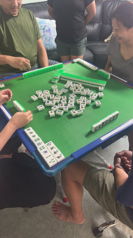 have you guys played mahjong before?