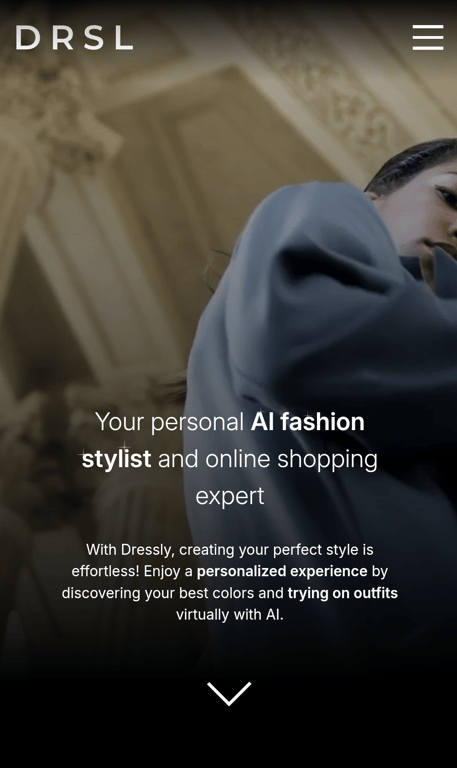 Thoughts on 'Dressly' - an AI powered stylist?