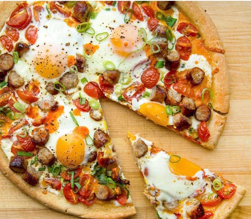 Pizza for breakfast?