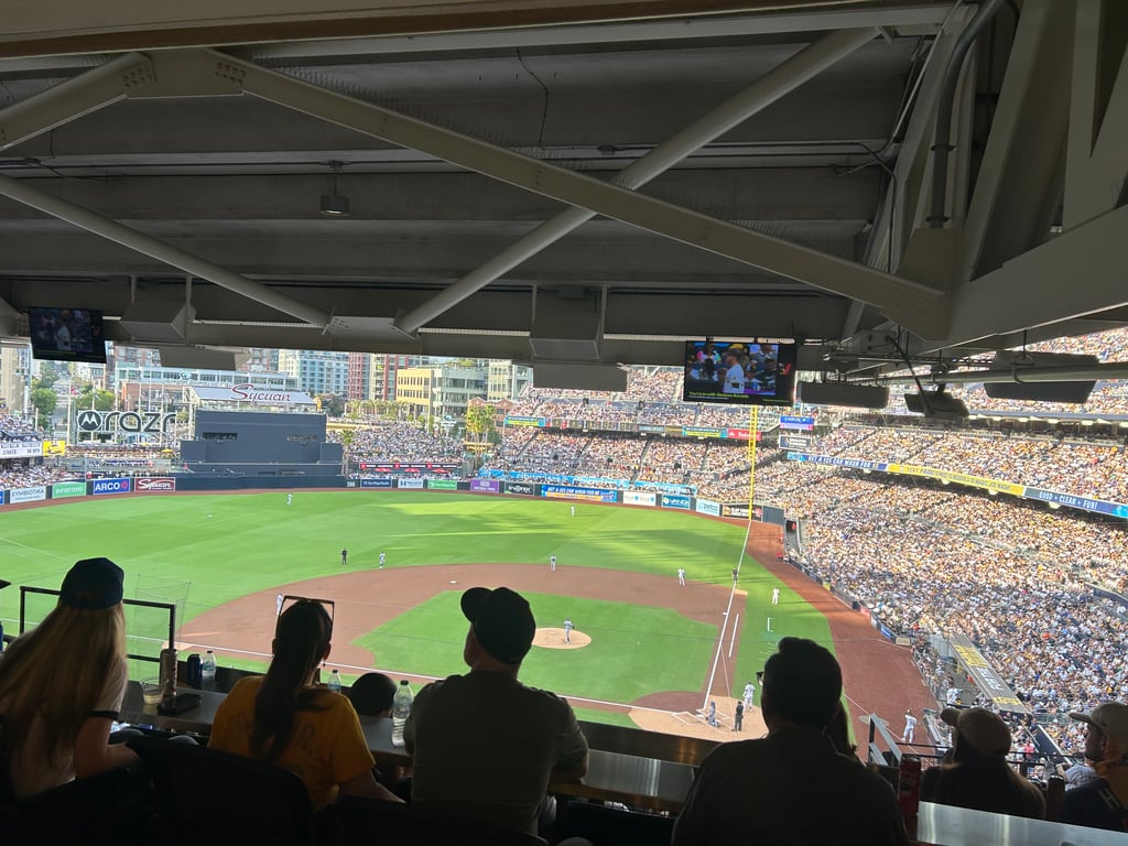 What’s your favorite sport to see live
