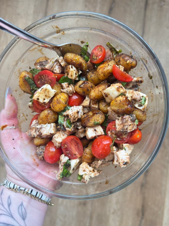 Have you ever air fried gnocchi?