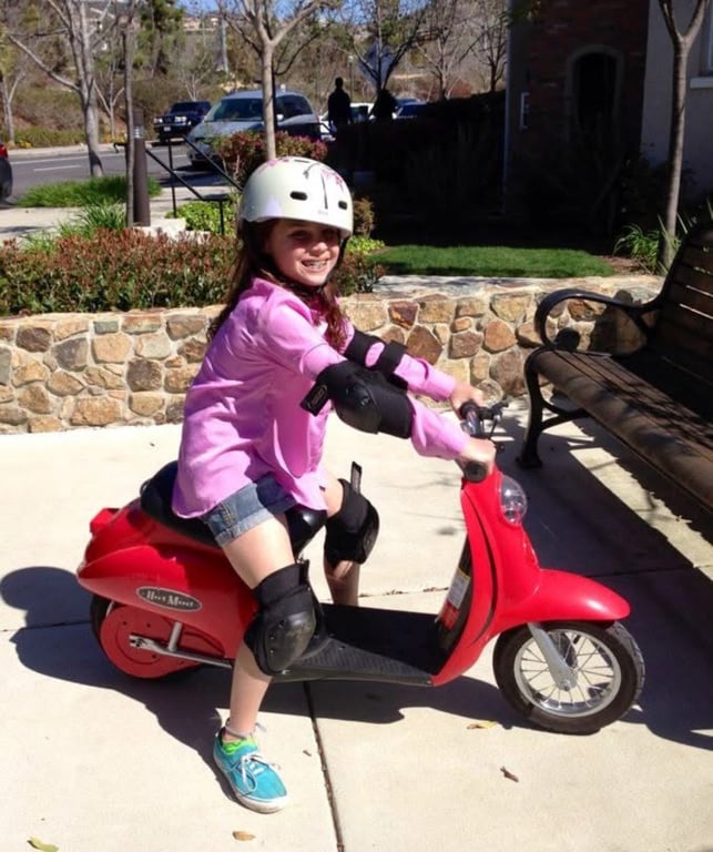 What are thoughts on kids with e-bikes or motorized vehicles?