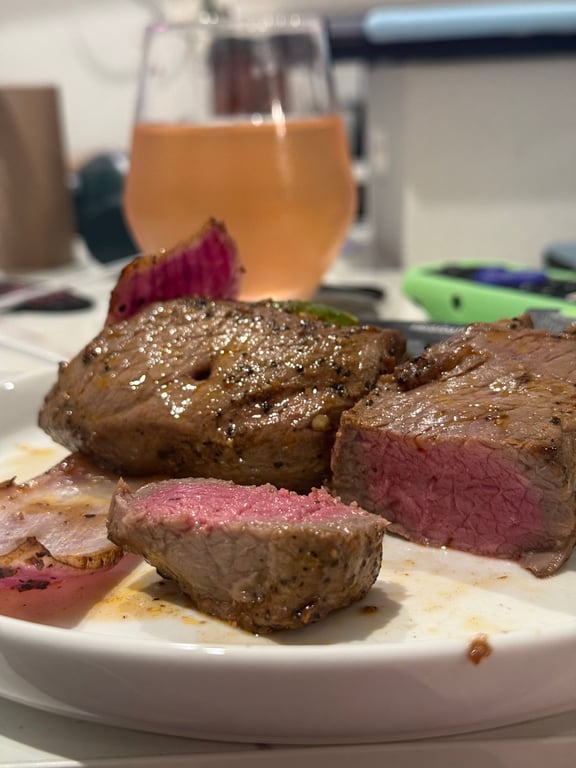 What is the overall preferred steak cook?