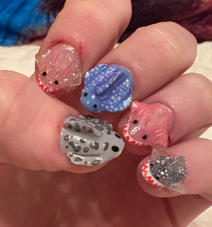 do we like the shark nails??