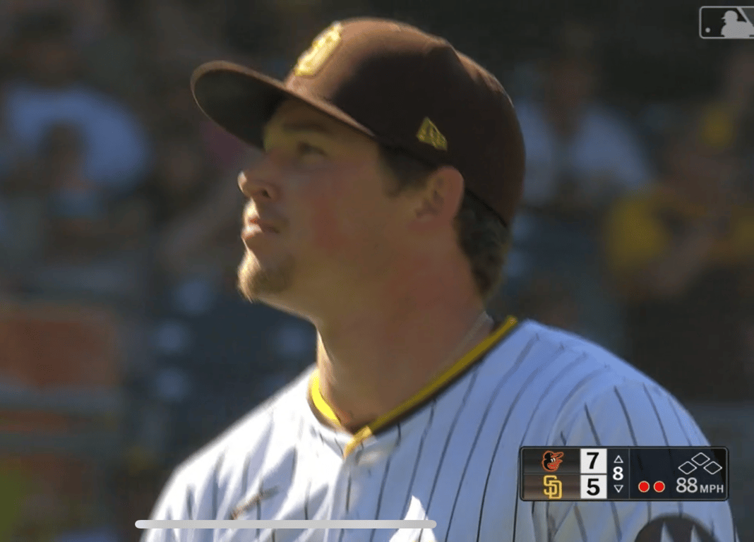 If you mowed down 3 MLB hitters with just 9 pitches -  all strikes- would you feel?