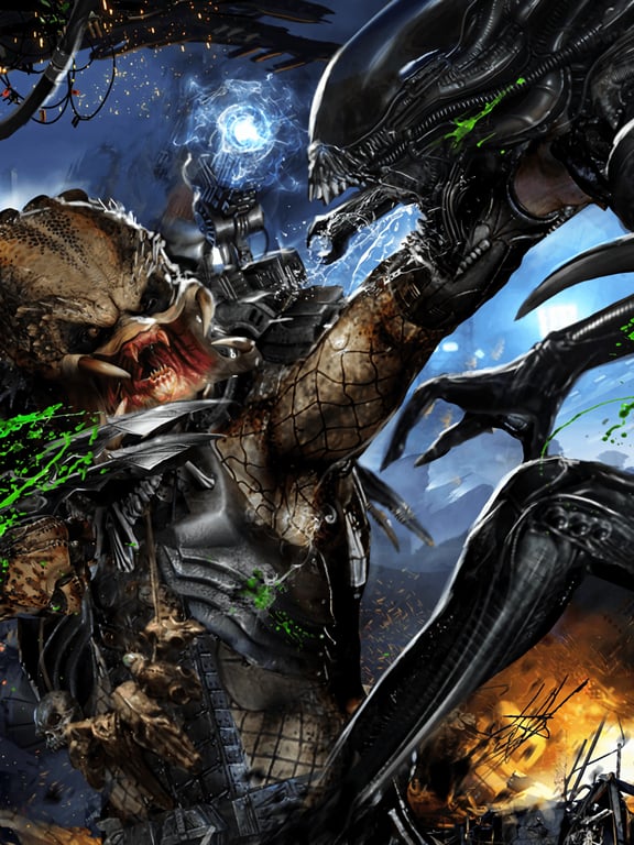 Who would you be in the epic battle for dominance?