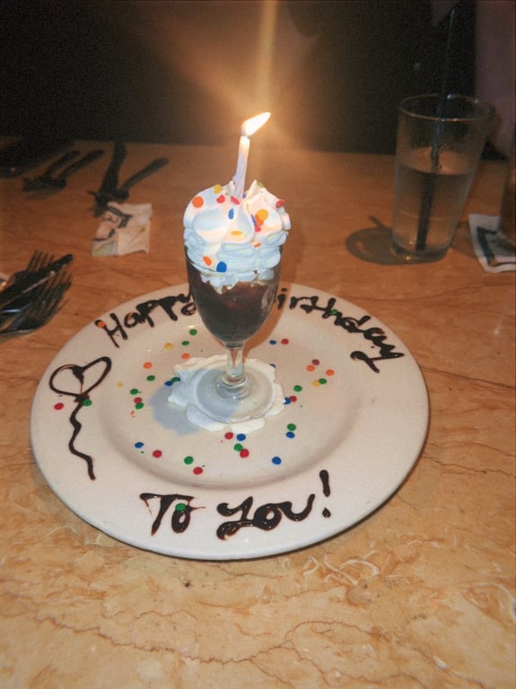 Let’s be honest … do you ever say it’s your birthday and it’s not?