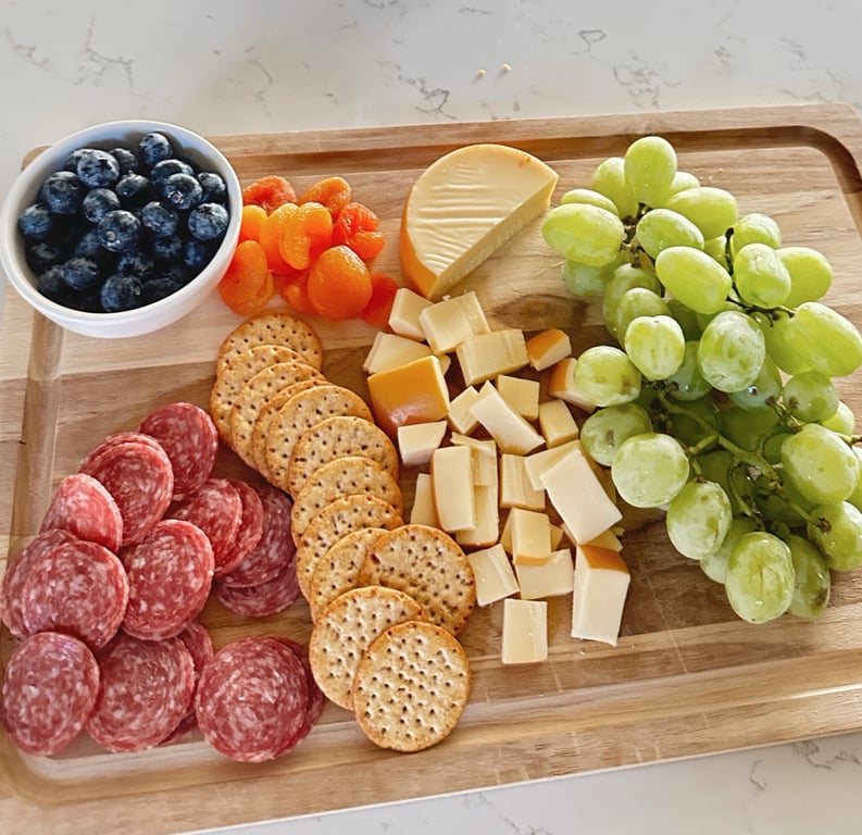 What’s your favorite charcuterie item(s)? (Personally, I love a cracker/cheese/fig jam combo!)