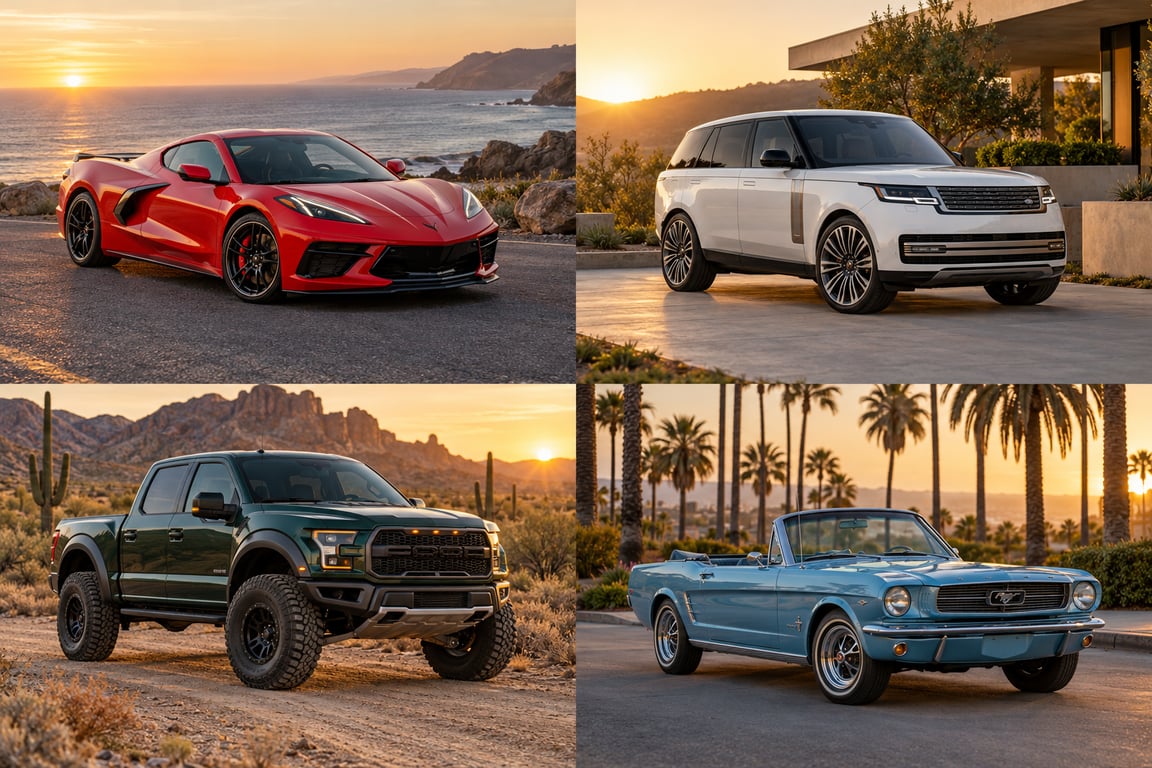 The keys are yours. Which ride are you taking?