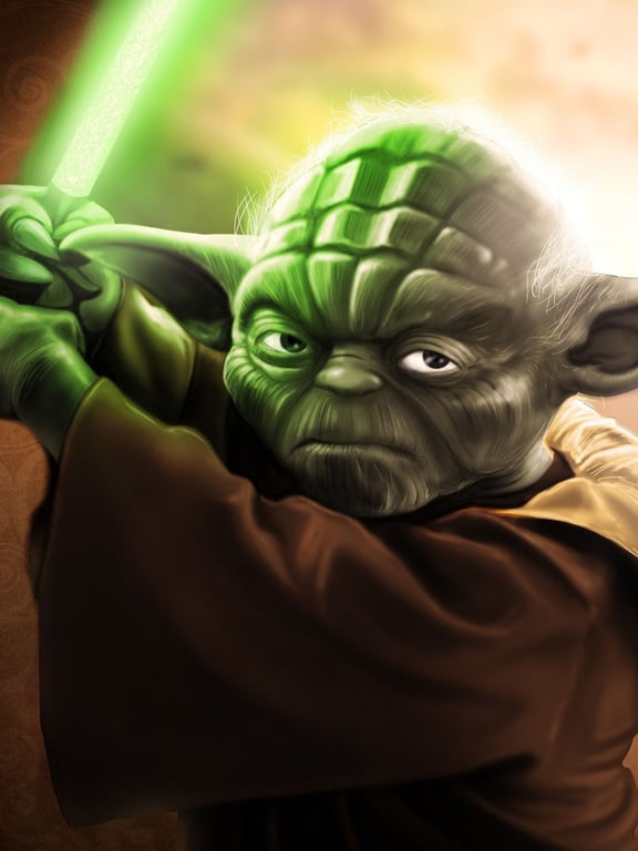 In Star Wars, Episode III, Master Yoda absorbs the lightning bolt from The Emperor and Yoda says, "Much to learn you still have." The Movie Ninja wonders if Yoda was a Sith and then came back to the good side? What do you think?
