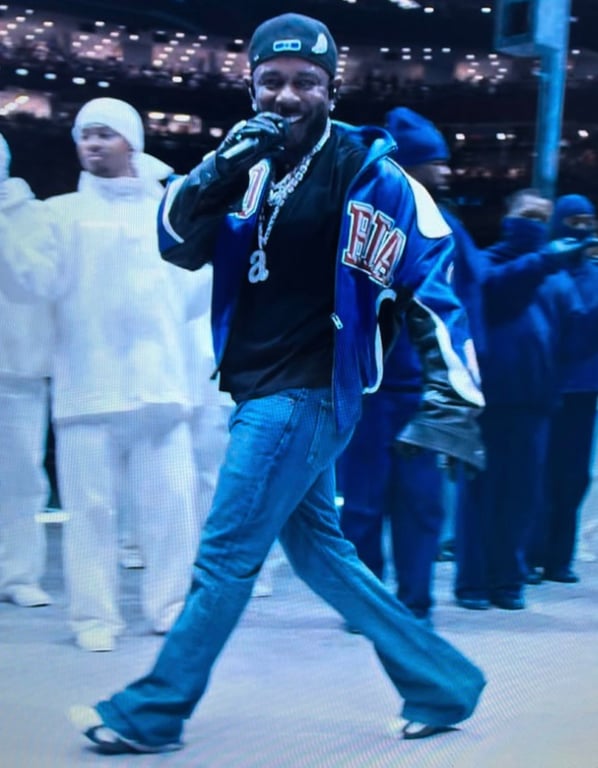 Thoughts on Super bowl Halftime?