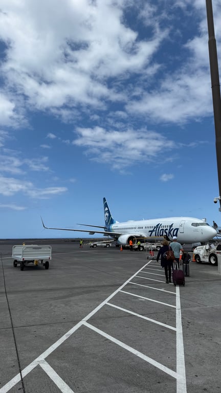 Anyone else love boarding their plane from the tarmac? I always feel like I’m in Indiana Jones or something