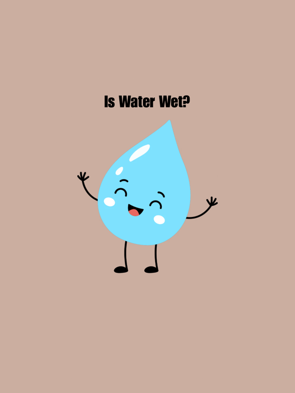 Is Water Wet?