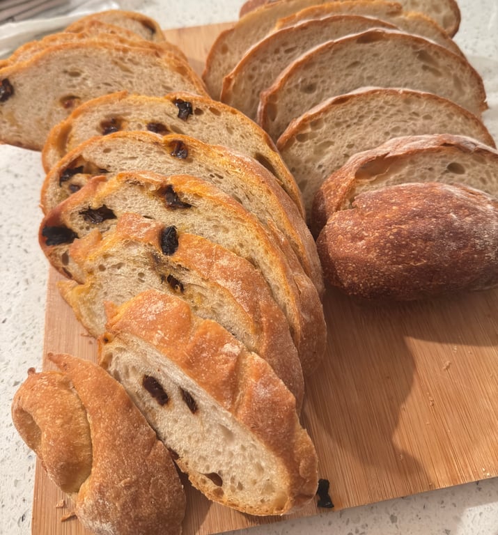 My god, this was the best sourdough I’ve ever made. Let my starter rise overnight per usual, but forgot to do stretch & folds after the first 30min, did a bulk rise at room temp for 9hrs, shaped and rose for another hour, then baked. Was this luck?