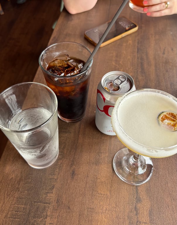 When you go out to a restaurant, do you always order multiple beverages 