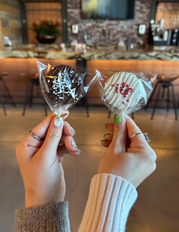 Are you a chocolate or vanilla cake pop type of person? 🤔