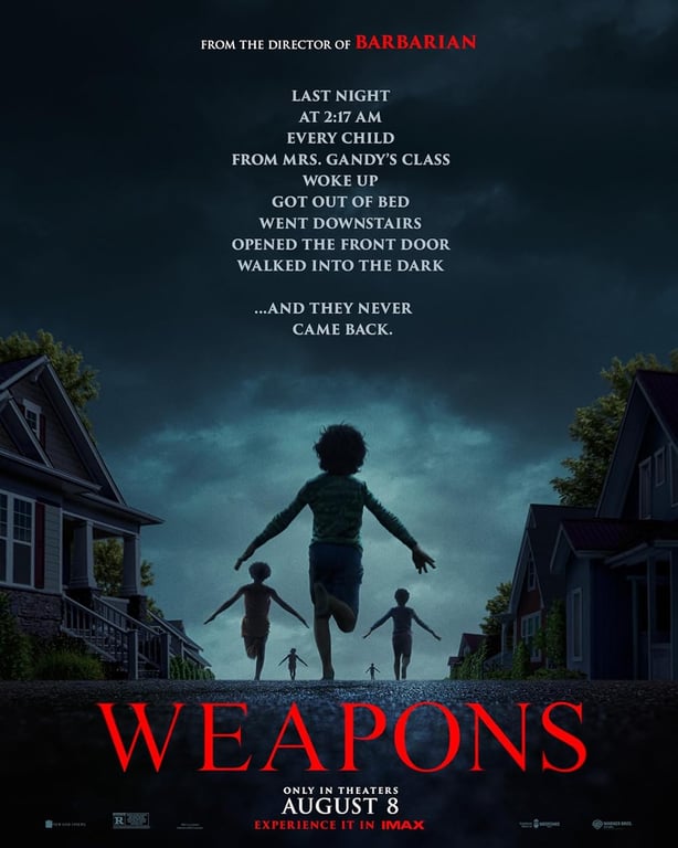 Have you seen "Weapons" ?