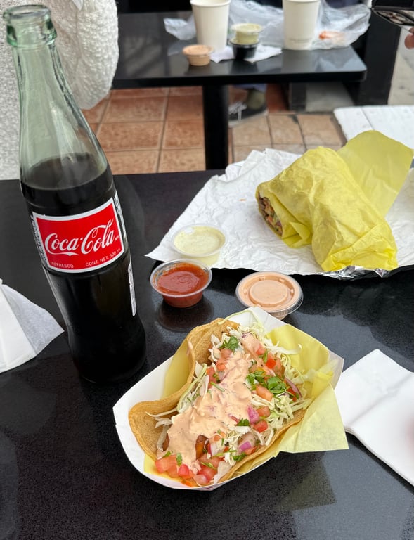 Do you prefer Mexican Coke with your Mexican food?