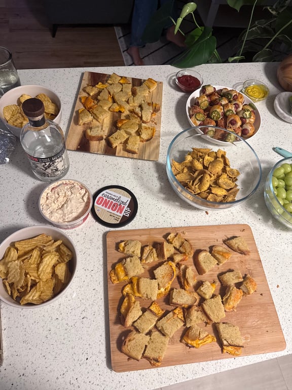Who actually likes to host parties?