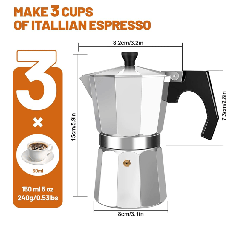 Avid coffee drinkers … I have a Nespresso which I do love, but I specifically dont like it when I refill pods with my own beans. It always seems watered down despite measuring it out. I’ve debated on asking for a Moka Pot for my birthday. Thoughts?