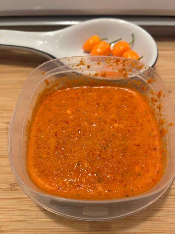 Hot sauce is the new ketchup it goes on everything 