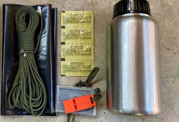 You’re stranded in the wilderness and can only bring one thing. What are you taking?