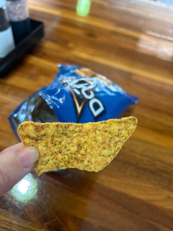 Would you save this chip for last?