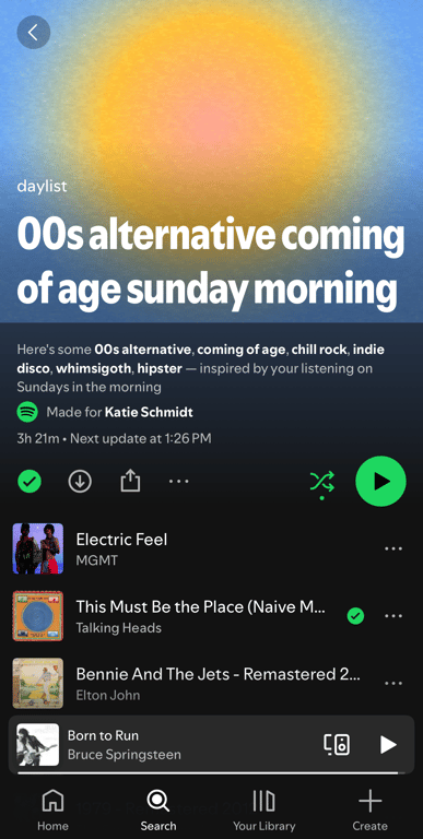 Are you obsessed with checking the theme of your daylist playlist on Spotify throughout the day?