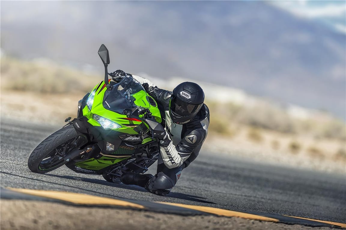 Would you ever ride a motorcycle?