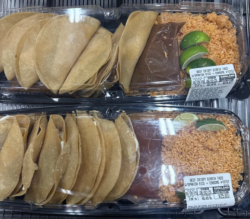 Have you ever tried the Costco Birria kits?
