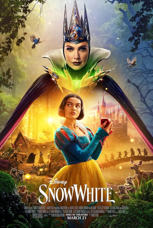 Should Snow White casting stick closer to the original?