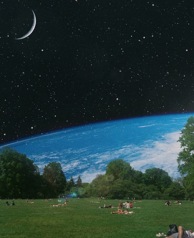 Do you have places in your dreams that you repeatedly go to but you’ve never seen in real life?