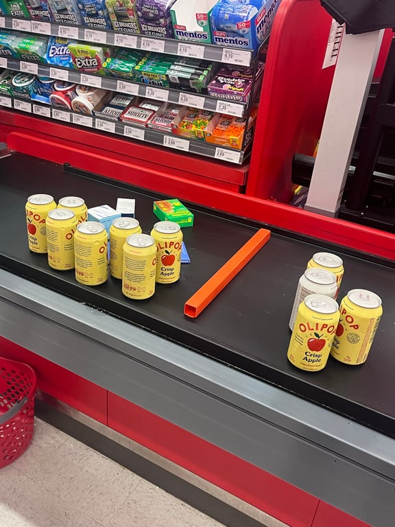 If a store is stocked up with a rare flavor of an item, do you think it’s acceptable to buy them all?