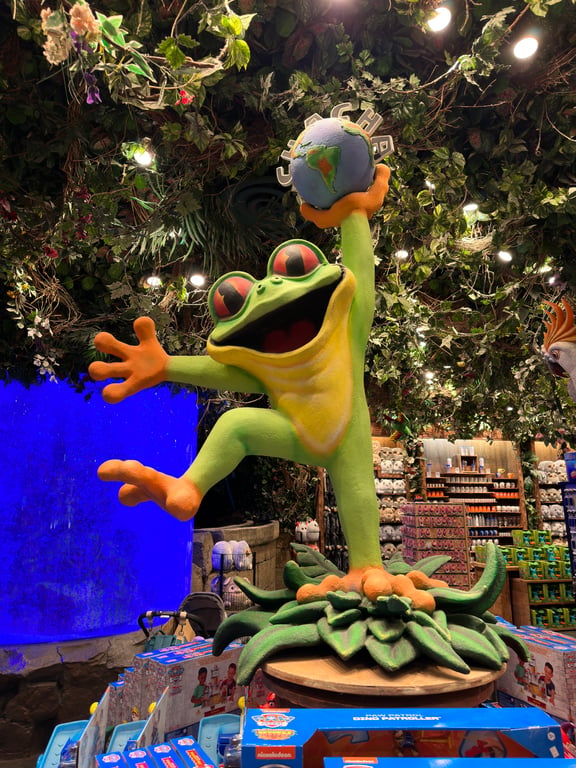Does the world need more themed restaurants like Rainforest Cafe?