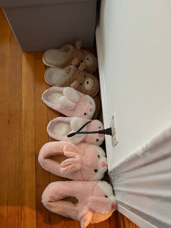 Do you change into inside shoes when you get home?? 