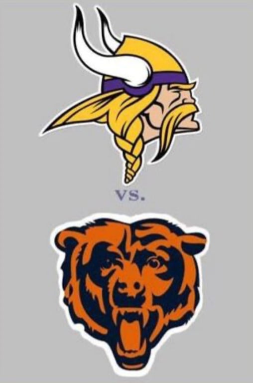 Bears host Vikings on Monday Night Football Week One? Who wins?