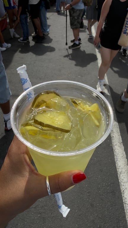 Would you try pickle lemonade?