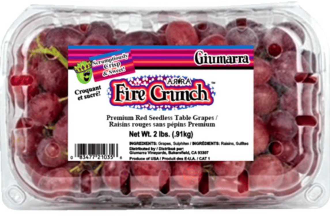 First of all, I’ve always been a green grape girlie but these grapes have changed my life. The best I’ve ever had. That said, are you a green or red grape fan?
