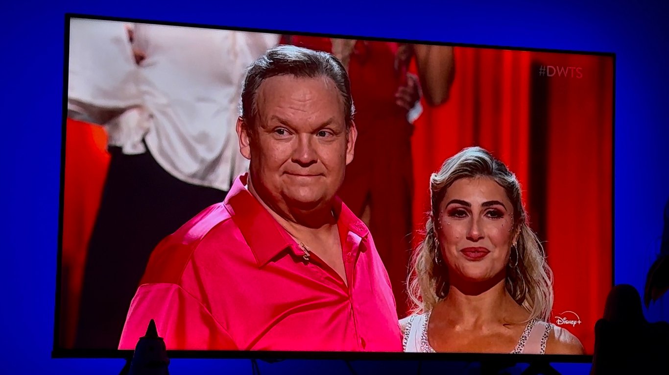 #DancingWithPollaroo - Do you think Andy deserves to have made it this far into the season?